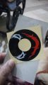 Joker Smile Silenceer Hole Sticker-SS Traaders. 