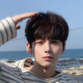 Fluffy Natural Wig High Temperature Fiber Korean Style Wigs Hair Flat Bangs Short Hair Wig For Males Boys. 