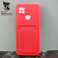RAMEEZ MUNIR GONDAL for Infinix Hot 10i | Smart 5 Pro Back Cover Card Holder With Camera Protection High Quality Phone Case. 