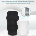 1Pc Winter Kneecap Shock Absorption Impact Resistant Non-slip Running Kneelet Protective Cover Warm Knee Pad for Outdoor. 