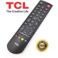 TV REMOTE TCL LCD / LED TV High Quality Remote Control Universal and Smart with Smarttube Button - Black. 