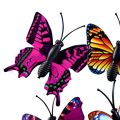 4Pcs Refrigerator Magnet Removable Corrosion Resistant DIY Exquisite Fridge Magnet for Refrigerator. 
