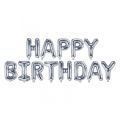 Happy Birthday Decoration Set Beautiful Birthday Theme for Birthday Party Celebration (Happy Birthday foil Balloons, Rose Gold Curtains, White, Pink and Rose Gold Balloons) Best Happy Birthday Theme Kit for (Boys & Girls).. 