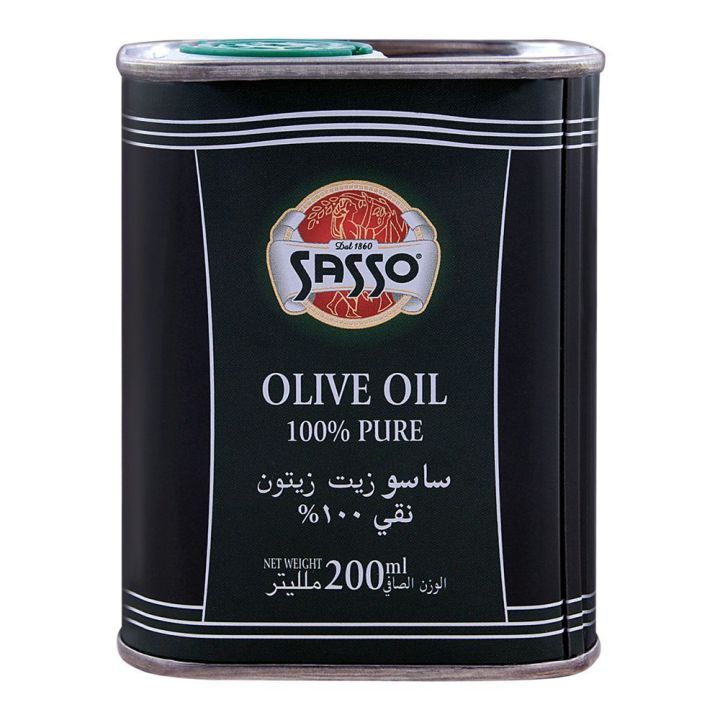 Sasso%20Olive%20Oil,%20100%25%20Pure,%20Tin%20200ml%20(Italy)%20-%20Image%202