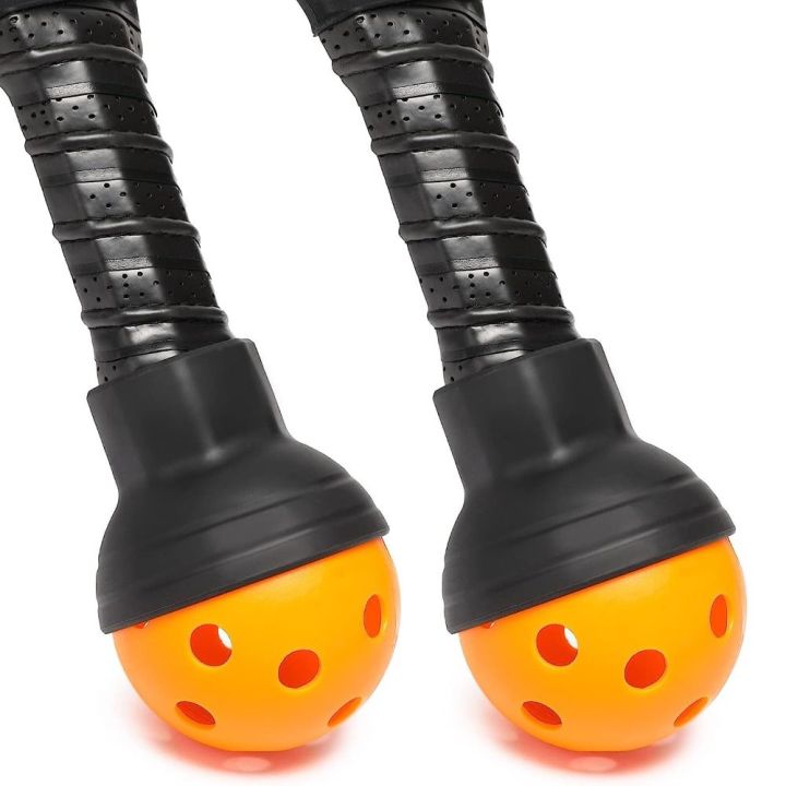 Soft Silicone Pickleball Balls Retriever Picker Without Bending Over Easy Attaches Pickleball Paddle Upper Pickleball Paddles Accessories Ball Picker Fits All Standard Pickleball