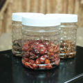 12pcs Snack Jar / Spice Jar / Kitchen Burni / Shelf Storage / Masala Storage Container Food Container 500gms. 