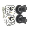for TDM850 XTZ750 TDM 850 Carburetor Repair Kit Membrane Diaphragm Vacuum. 