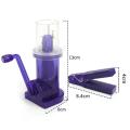 DIY Hand Knitting Mill Mini Knitting Machine Spool Knitter Wool Winder Tools for Sweaters Bracelet Home DIY Craft Tool. 