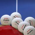 XC LOHAS 10pcs Table Tennis Ball 3 Star 40+mm Diameter 2.8g New Material ABS Plastic Ping Pong Balls for Table Tennis Training. 