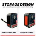 Buster Portable Car Air Compressor Multipurpose Car Kit For Car / Motorcycle / Bike / Ball. 