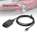 VCDS HEX-V2 V2 18.9 CAN USB Interface Car Auto Fault Diagnosis Wire Cable with CD software (German/English/French/Italian). 