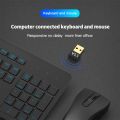 5.0 Bluetooth Dongle - Bluetooth 5.0 Adopter For PC / Laptop without CD and Drivers just plug and play. 