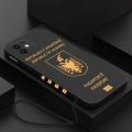 Albania Passport Cover Phone Case For iPhone 15 14 13 12 11 Pro Max Mini X XR XS MAX SE 8 7 Plus Silicone Cases with Hand Strap. 