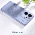 Biruiqu For Xiaomi Mi 13T 13T Pro Case Liquid Silicone Soft Gel Rubber Shockproof Cover. 