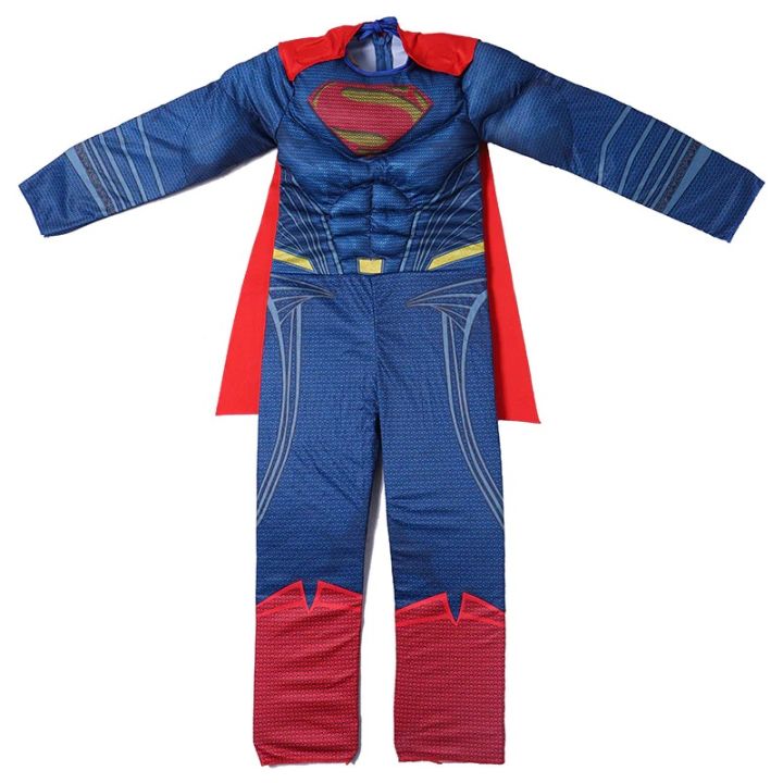 Superman 3D Costume Clothing set For Kids.