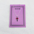 Kpop Idol Seventeen NMIXX IVE TXT Enhypen Necklace Korean Idol Fashion Accessories. 