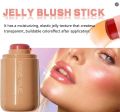 Blush Stick 3-in-1 Cheek Lip Tinted Moistured Blush Stick Silky Brighten Blush Cream Blusher Cosmetics Tubes Matte Contour. 