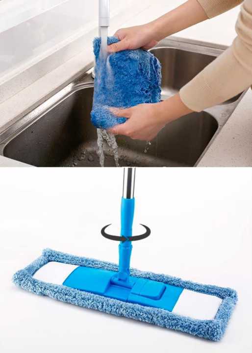 Microfiber%20Wiper%20For%20Floor%20Clearing%7CHypoallergenic%20Chenille%20Microfiber%20Mop%7CSuper%20Absorbent%7CMulti-Utility%20Wiper%20For%20Bathroom%20Floor%20Cleaning%20-%20Image%205