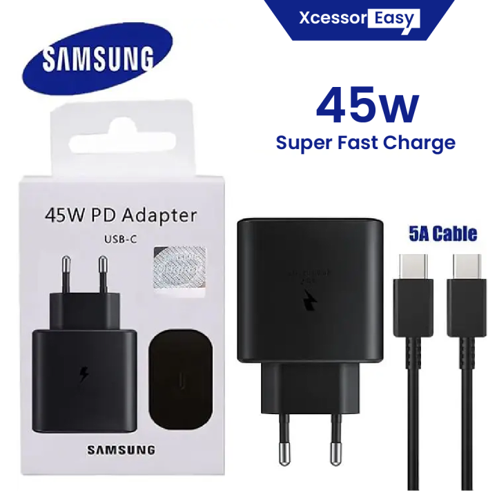 Samsung_45W%20Super%20Fast%20Charger%20With%20Type-C%20to%20Type-C%20Cable%20%7C%20PD%20Charger%20For%20all%20Mobile%20Phones%20and%20Samsung%20phones%20-%20Image%202