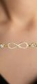 Golden trendy  Bracelet for GIRLS and WOMENS Golden Trending (Hand Bracelet) for WOMENS. 