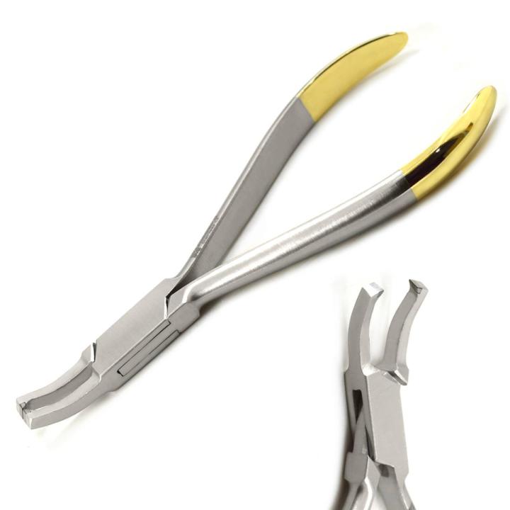 Export Quality Stainless Steel Dental TC Plier Dental Orthodontic Surgical Wire Bending Forming Pliers