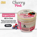 Black & Gold Cherry Pink All In One 300ml Jar - Urgent Facial - B&G Urgent Facial 300ml Jar. 