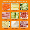 Bruno Vegetable & Salad Cutter – Easy-to-Use Multifunctional Food Slicer for Onions, Garlic, Carrots, Potatoes, Fruits & More – Random Color | Made in Pakistan. 