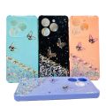 Tecno Spark 20/ Spark 20C Girls Back Cover - Luxerey Back Cover - Fancy Flower Butterfly Covers -Tecno Spark 20/ Spark 20C Back Cover. 