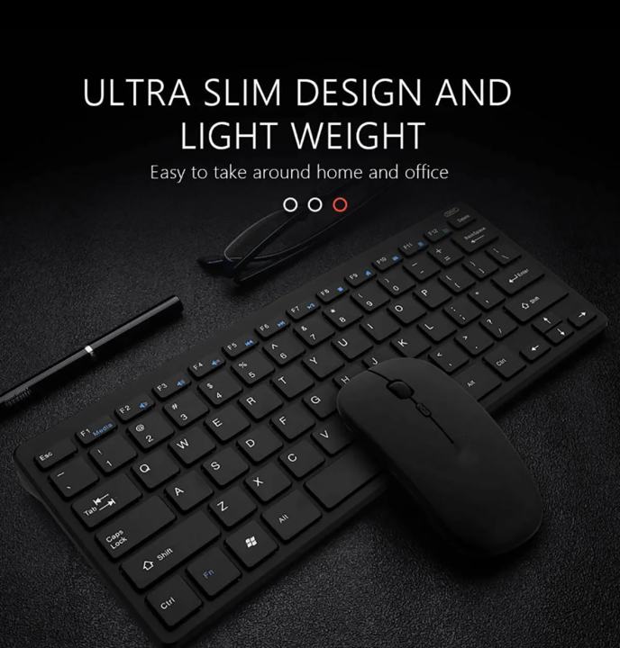 Wireless keyboard and mouse combo-2.4 GHZ wireless-keyborad and mouse wireless-wireless keyboard mini