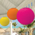 Large Hanging Lanterns For Birthday, Wedding, Bridal Shower and Other Decorations - Large Pleated Paper Lanterns Party Decoration Hanging Accordion Lanterns Baby Shower Festival Wedding Supplies. 