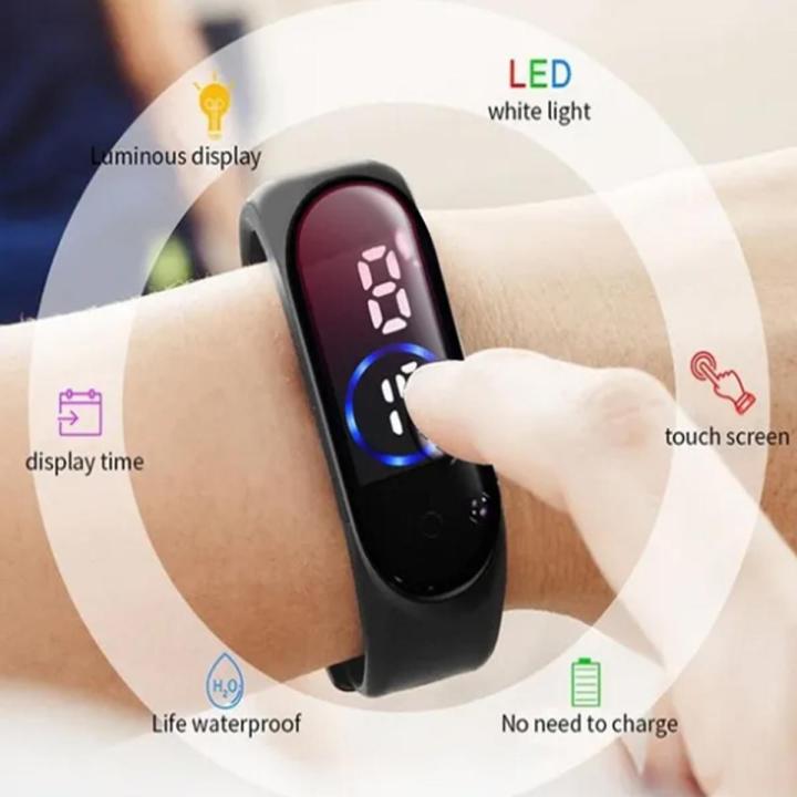 Digital%20Sports%20Watch%20-%20Water%20Proof%20Sport%20M4%20Touch%20Led%20Digital%20Watch%20-%20M4%20Touch%20Led%20Bracelet%20Digital%20Watch%20Band%20-%20LED%20Digital%20Watch%20Water%20Proof%20-%20LED%20Digital%20Wrist%20watch%20-%20M4%20Bracelet%20Watch%20-%20Image%202