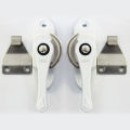Aluminum sliding window locks crescent lock. 