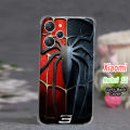 Xiaomi Redmi 12 Back Cover - Spider Man 2Gud Soft Phone Case For Boys. 