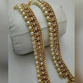 Pearl Payals for Her. 