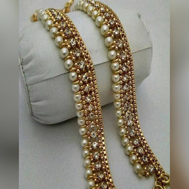 Pearl Payals for Her