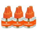 WBM Mosquito Repellent Liquid Refill - 45ml Each | Mosquito Liquid Refill 360 Nights Protection Pack of 6. 