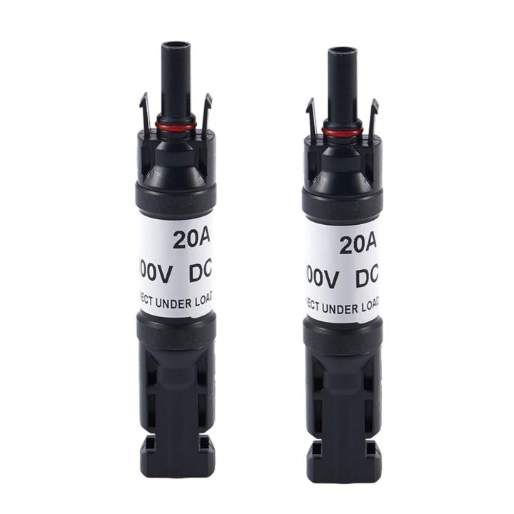 NXFDSIOZ 2X 20A In-Line Diode Connector IP67 Solar Panel Cable ...