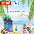 Dishwashing Liquid 500ml Coconut Flavor Bright Falcon. 