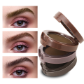 3-in-1 Eyebrow Powder Contouring Kit Multifunctional Fine Powder Waterproof High Quality Professional Makeup Kit. 