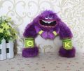 ART MONSTER PLUSH Purple STUFFED TOY Monsters Inc. University DISNEY PIXAR. 