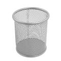 Office Stationery Metal Wire Mesh Brush Pot Pencil Pen Holder. 