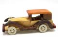 Original Product-NS Collection- Antique Wooden Car Model - Multicolor. 