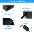 45W Charger Compatible with Acer Laptops & Chromebooks | 19.5V 2.25A Barrel Pin Adapter. 