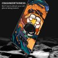 For LG K51 K51S Astronaut Cartoon Case Phone Cover Silicone Soft TPU Back Cover For LG K51 LGK51 Case Bumper For LG K 51 S Capas. 