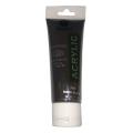 Marie's 75ml Acrylic Colors Paint Tubes-791 Mars Black. 