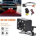HD 8 LED and 4 LED Car Rear View Camera Universal Car Reverse Rear view Camera Wide Angle Car Backup Parking Camera. 