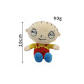 Cross-Border New Products Family Guy plush Spoof Home Animation Peripheral Plush Puppet and Doll Tide Playing Card. 