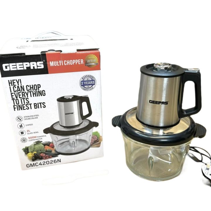 Geepas Multi 2L Chopper GNC42026N