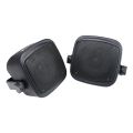 SL-414 Sivi Line  4" Rear Mount Speaker System  4 Way Speakers  550W Max Power  4ohm Impedance  Portable Audio Solution. 