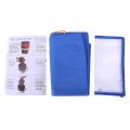 NAMUNY Pro Essence Extractor Kit Ice Bubble Hash 5-Gallon Bag with Pressing Screen(Blue 220 hash bag+Pressing Screen). 